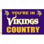NFL 3x5 Country Design Flags