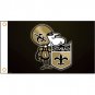new orleans saints Flag 3ft x 5ft Polyester NFL Banner Flying Custom flag 90x150cm 312