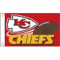 kansas city chiefs browns 3X5FT bandera 90 x 150 cm 100% Polyester NFL flag 304