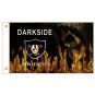 Oakland Raiders bandera Flag 3x5ft 100D Poliester 90x150 cm bandera 302
