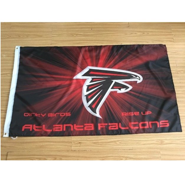 atlanta-falcons flag 100D Poliester Bandera flag banner 90x150 cm 3x5ft 303