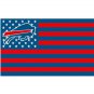 Buffalo Bills Stars and Stripes Flag 90x150cm Polyester 3x5ft Digital Print Flag with 2 Metal Rings