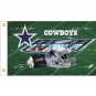 Dallas Cowboys Flag 3 x 5 FT 100D polyester Banner NFL 266