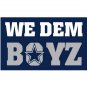 Dallas Cowboys Flag 90x150cm Polyester 3x5ft Digital Print Flag with 2 Metal Rings