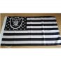 Oakland Raiders USA star stripe NFL Premium Team Flag 3 X 5 FT 52654