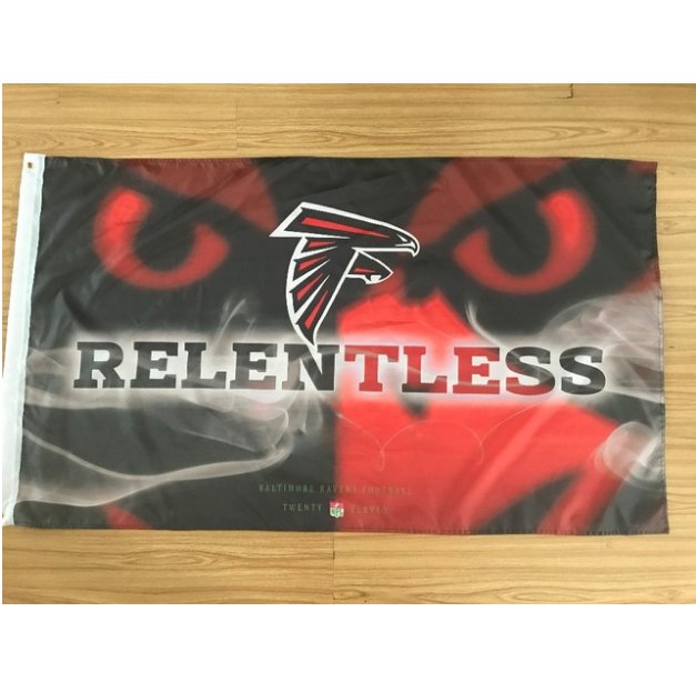 NFL Atlanta Falcons bandera, venta caliente bienes 100D 3X5FT 150X90 CM