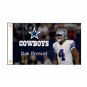 Dallas Cowboys Flag 3 x 5 FT 100D polyester Banner NFL brass metal holes 203