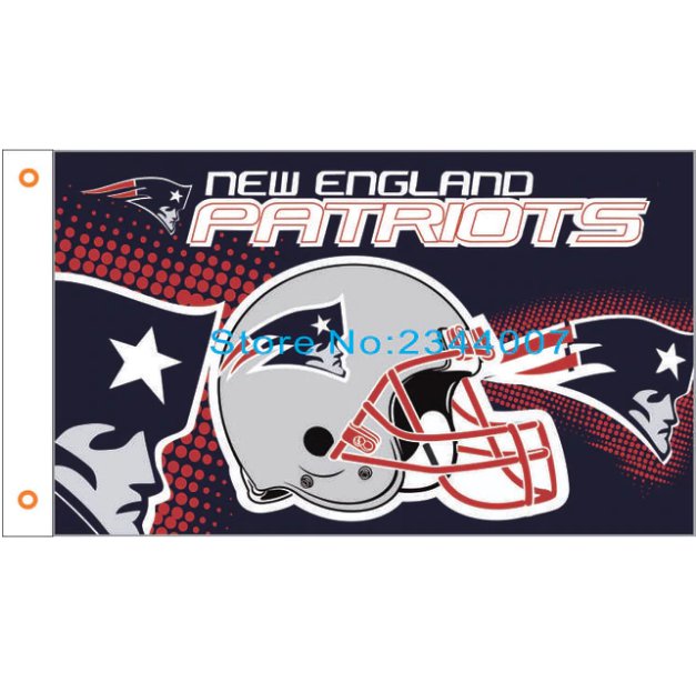 custom flag Flags New England Patriots NFL NFL banner 90x150 cm 100% Polyester 333