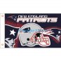 custom flag Flags New England Patriots NFL NFL banner 90x150 cm 100% Polyester 333
