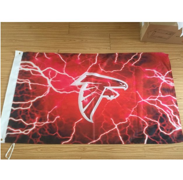 Atlanta Falcons NFL hot selling items 3X5FT 150 X 90 CM 100D polyester, flag