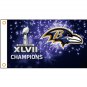 baltimore ravens flag 3X5FT bandera 90 x 150 cm 100% Polyester NFL banner 302