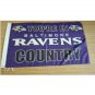 Baltimore Ravens country flag 3x5 FT Banner 100D Polyester NFL Flag Brass Grommets003
