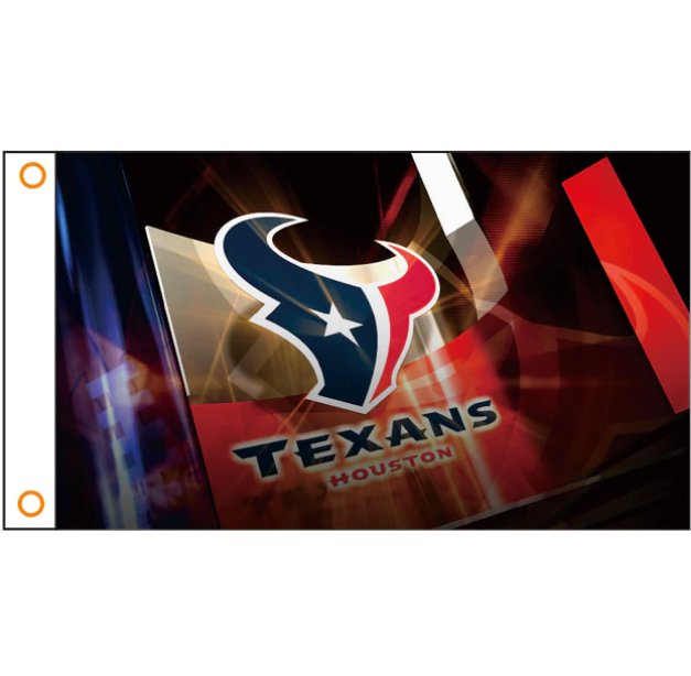houston texans NFL Flag 3X5 FT 100D 150X90 CM Bandera 301