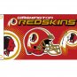 washington redskins Flag 3ft x 5ft Polyester NFL Banner 90x150cm 302