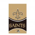 New Orleans Saints banderas poliester 3x5ft bandera de impresion digital con 2 Anillos de Metal