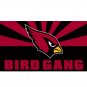 BIRD GANG Flags 90x150cm 3x5ft Polyester Digital Print Flag with 2 Metal Rings Arizona Cardinals