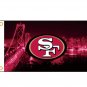 san_francisco_49ers flag 3X5FT bandera 90 x 150 cm 100% Polyester flag NFL banner 307