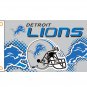 detroit_lions flag 100D Poliester Bandera flag banner 90x150 cm 3x5ft 305