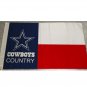 Dallas Cowboys bandera 90x150 cm horizontal de metal bandera de 3x5