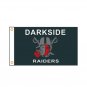 sport flag oakland raiders banner 3 x 5 FT 100D polyester Banner NFL brass metal holes 204