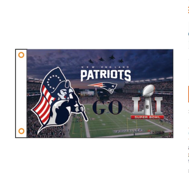 new england patriots Flag 3ft x 5ft Polyester NFL Banner 90x150cm 320