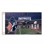 new england patriots Flag 3ft x 5ft Polyester NFL Banner 90x150cm 320