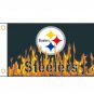 Pittsburgh Steelers Flag 3ft x 5ft Polyester NFL Banner Flying Custom flag 90x150cm 101