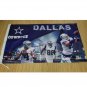 Dallas Cowboys Flag 3 x 5 FT 100D polyester Banner NFL 261