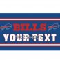Buffalo Bills Custom Your Text Flag 3ft x 5ft Polyester NFL Team Banner Flying Size No.4 150* 90cm