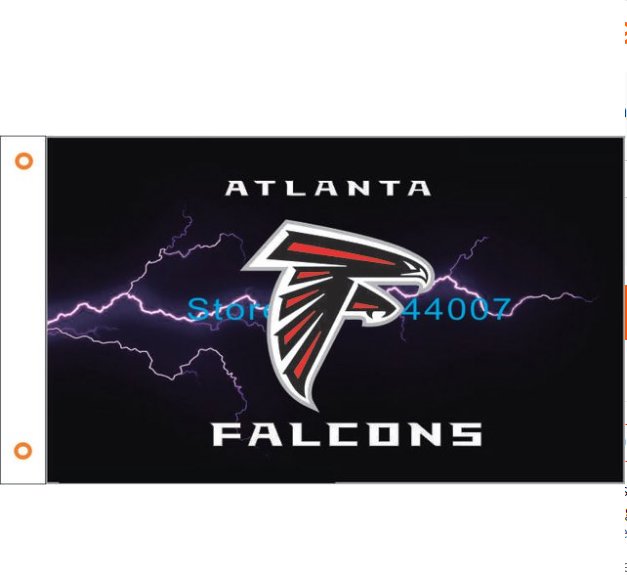 Atlanta Falcons NFL Flag 3X5FT 90x150cm 100% Polyester NFL banner 214