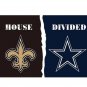 New Orleans Saints VS Dallas Cowboys 3ftx5ft banderas Bandera 100D