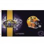 Para LSU 3X5FT bandera 90 x 150 cm 100% Polyester NFL banner 112