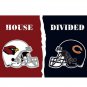 Arizona Cardinals VS other teams 3ftx5ft Banner flag 100D