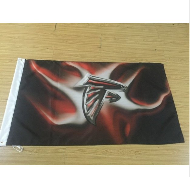Atlanta Falcons NFL hot selling items 3X5FT 150 X 90 CM 100D polyester, 095