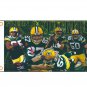 Green Bay Packers Flag 3ft x 5ft Polyester NFL Banner Flying Custom flag 90x150cm 306