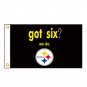sport-flag-pittsburgh-steelers-banner 3 x 5 FT 100D polyester Banner NFL brass metal holes 201