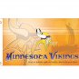 Minnesota Vikings Flag 3ftx5ft 100D Polyester Flag metal Grommets 90x150cm 104