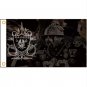 Oakland Raiders bandera Flag 3x5ft 100D Poliester 90x150 cm bandera 308