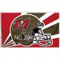 Los Angeles Rams casco bandera 3FTx5FT Banner 100D polyester Bandera de metal Ojales
