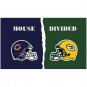 Oso bandera vs Green Bay Packers 3ftx5ft Banner 100D