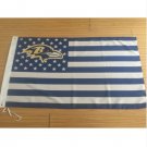 Baltimore Ravens USA star stripe NFL Premium Team Football Flag 3X5FT BR01 Baltimore Ravens USA star stripe NFL Premium Team Football Flag 3X5FT BR01