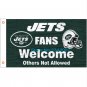 New York Jets Flag 3ft x 5ft Polyester NFL Banner Flying Custom flag 90x150cm 364