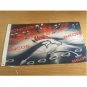 Denver Broncos flag with star and stripe 3 x 5 ft banner Banner 100D polyester brass