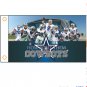 Dallas Cowboys USA star stripe NFL Premium Team Football Flag 3X5FT