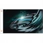 Philadelphia Eagles 100D Poliester Bandera flag banner 90x150 cm con 2 Anillos de Metal 3x5ft 517