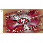san francisco 49ers flag 3X5FT bandera 90 x 150 cm 100% Polyester NFL banner 306