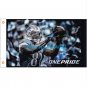 Detroit Lions Flag 3ft x 5ft Polyester NFL Banner Flying Custom flag 90x150cm 365