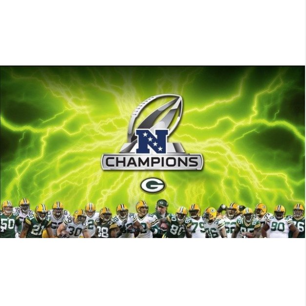 Green Bay Packers NFL bandera Bandera 3x5 PIES
