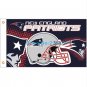 New England Patriots NFL bandera Bandera 3x5 PIES Bandera 100D Polister 119