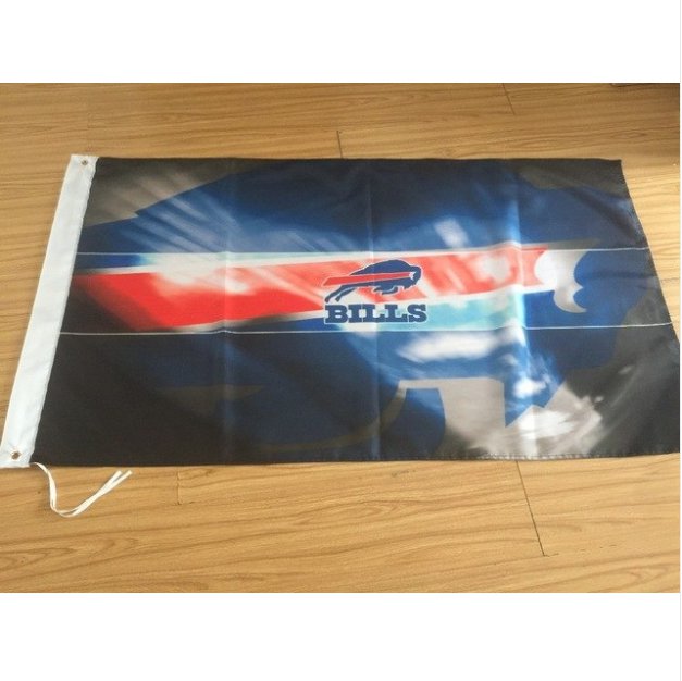 Buffalo Bills Flag 3ft x 5ft Polyester NFL Banner Flying Custom flag 90x150cm flag 058